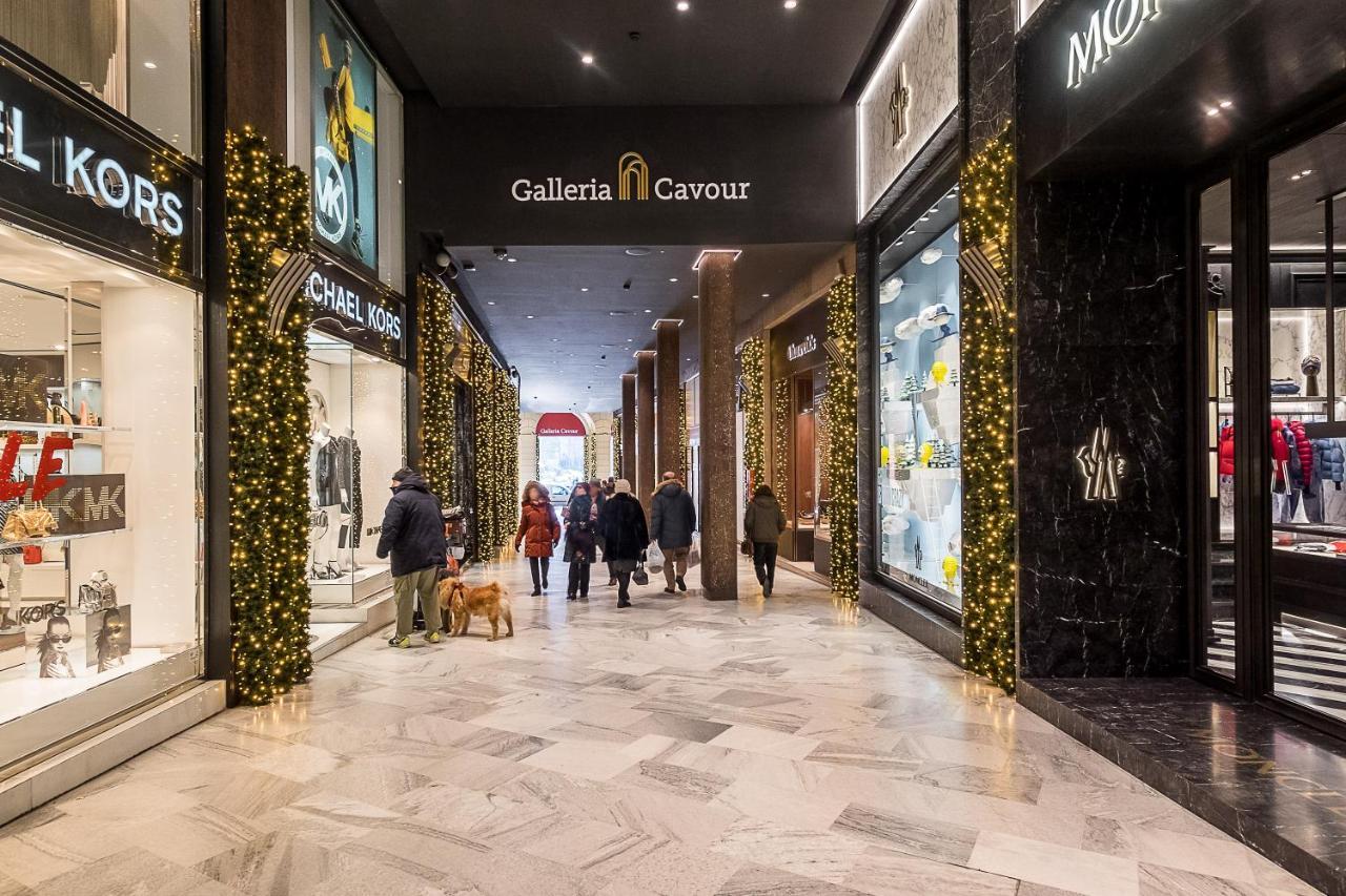B&B Galleria Cavour Bologna Luaran gambar