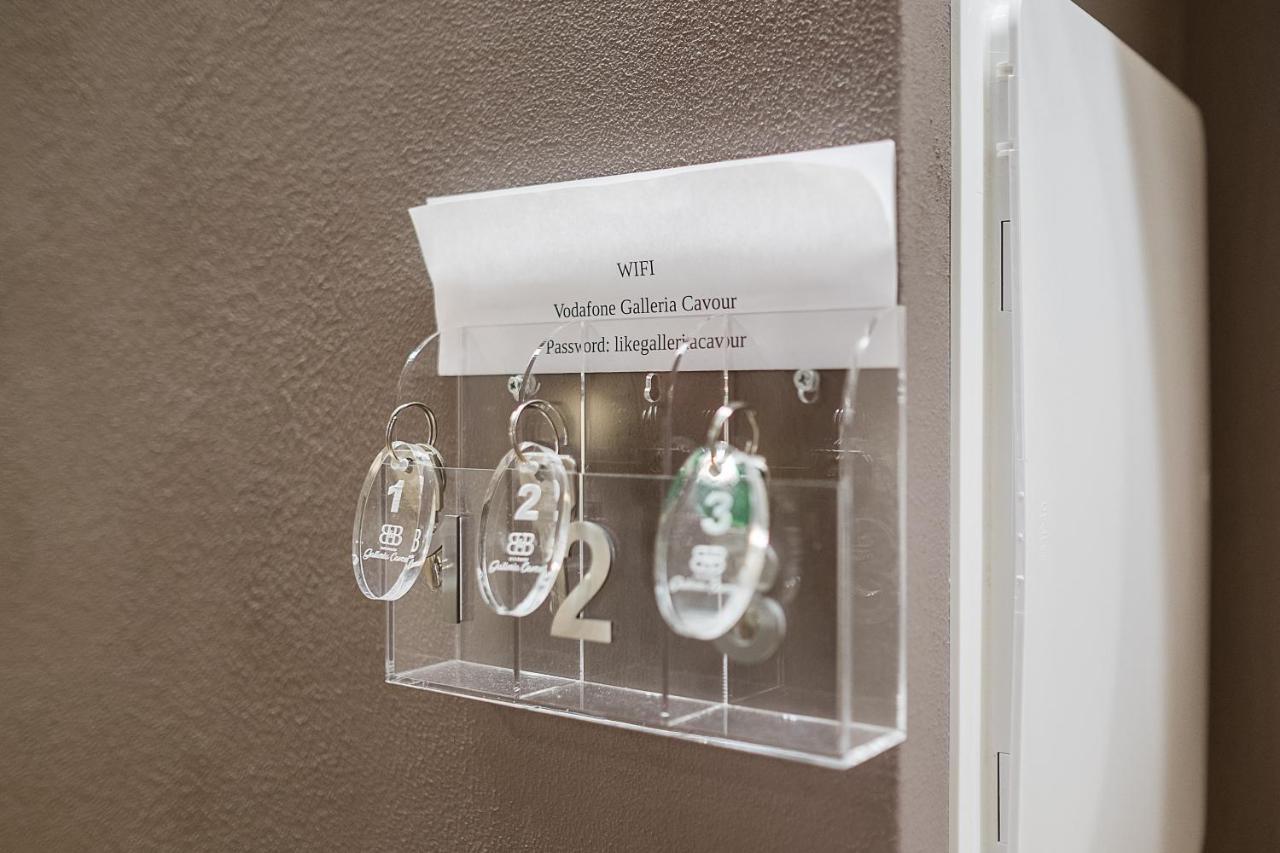 B&B Galleria Cavour Bologna Luaran gambar