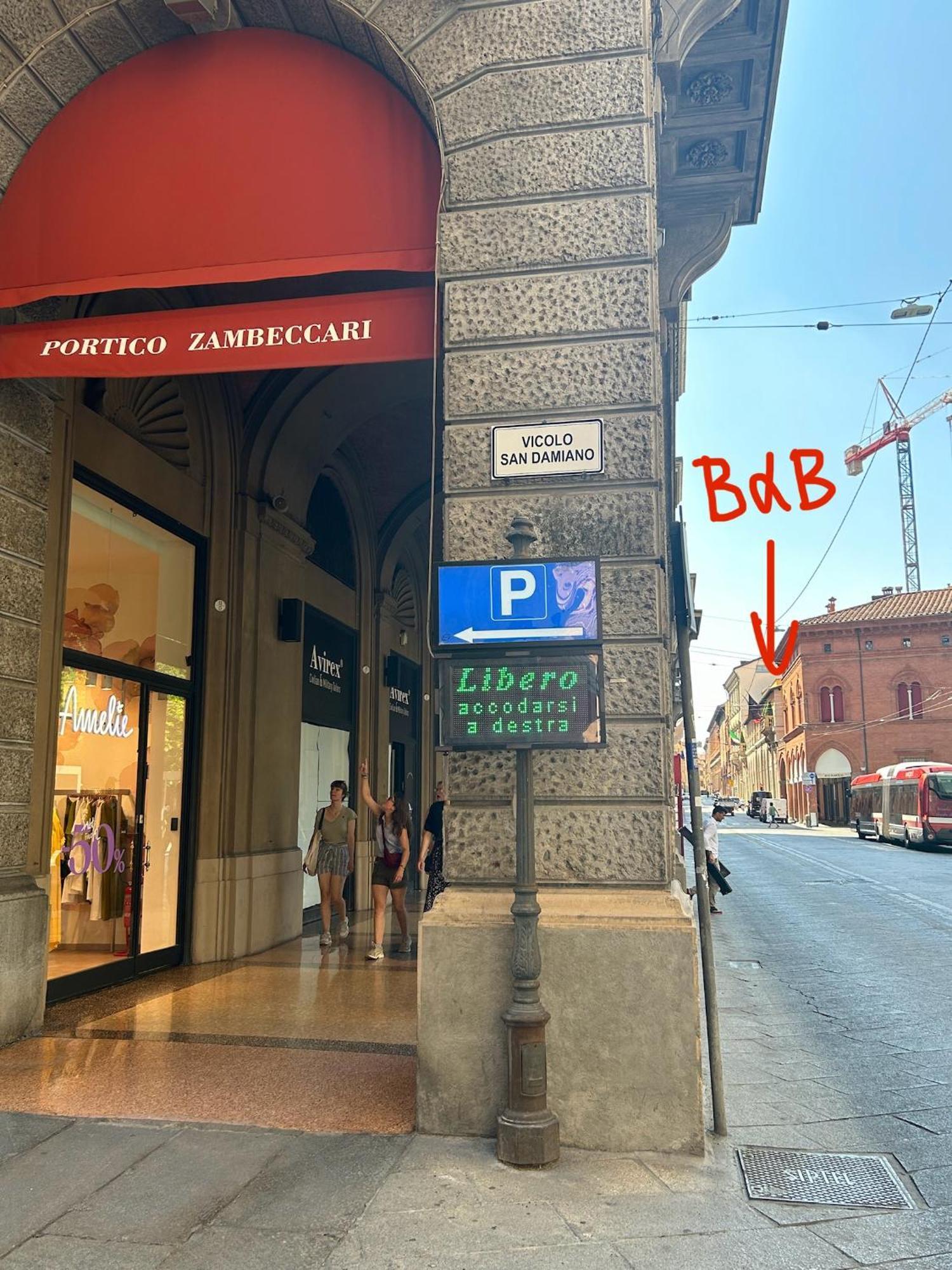 B&B Galleria Cavour Bologna Luaran gambar